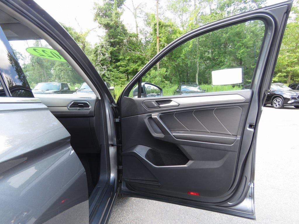used 2022 Volkswagen Tiguan car, priced at $21,741