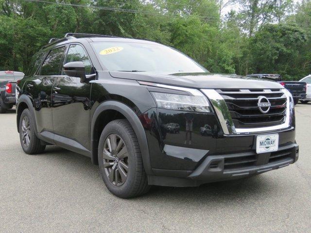 used 2022 Nissan Pathfinder car, priced at $28,231