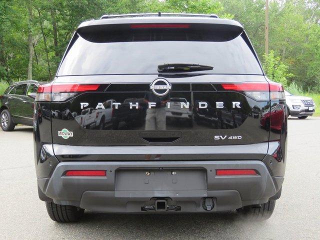 used 2022 Nissan Pathfinder car, priced at $28,231