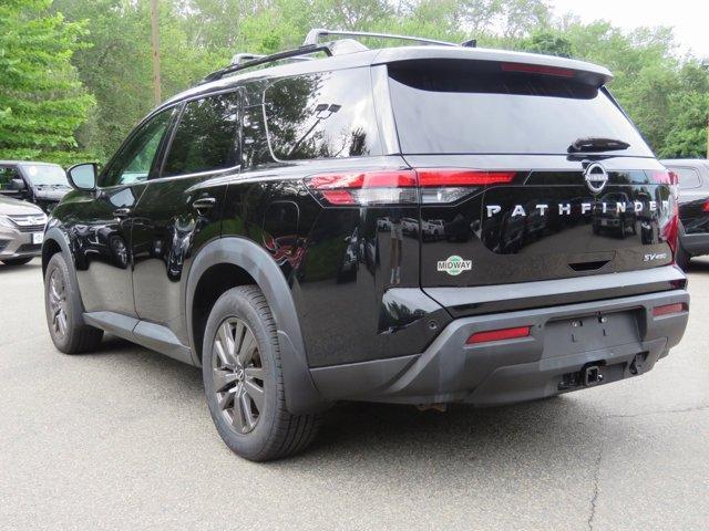 used 2022 Nissan Pathfinder car, priced at $28,231