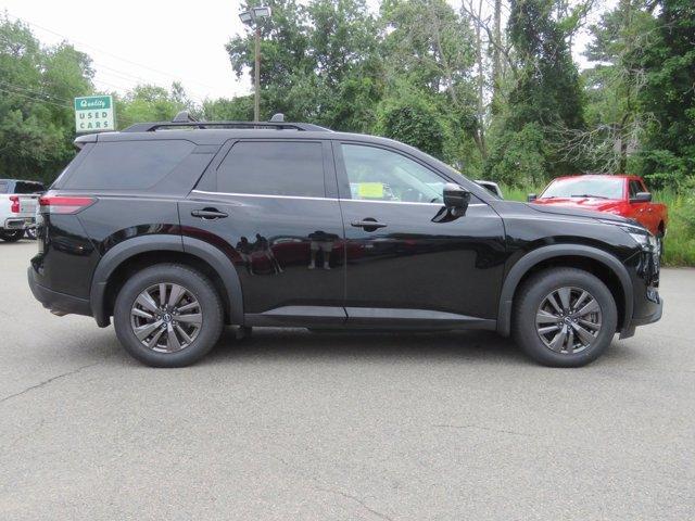 used 2022 Nissan Pathfinder car, priced at $28,231