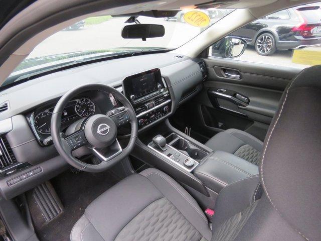 used 2022 Nissan Pathfinder car, priced at $28,231