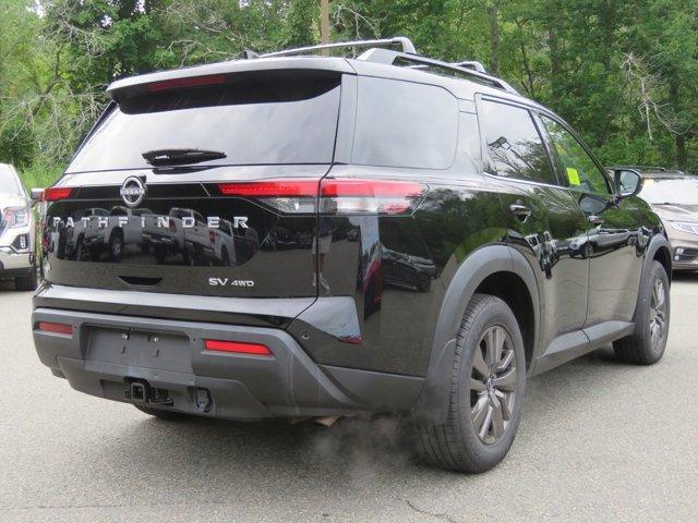 used 2022 Nissan Pathfinder car, priced at $28,231