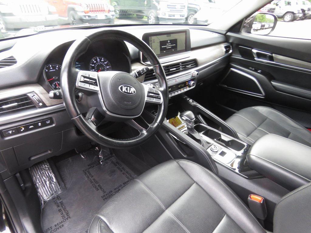 used 2021 Kia Telluride car, priced at $27,471