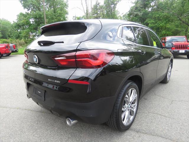 used 2022 BMW X2 car, priced at $21,660