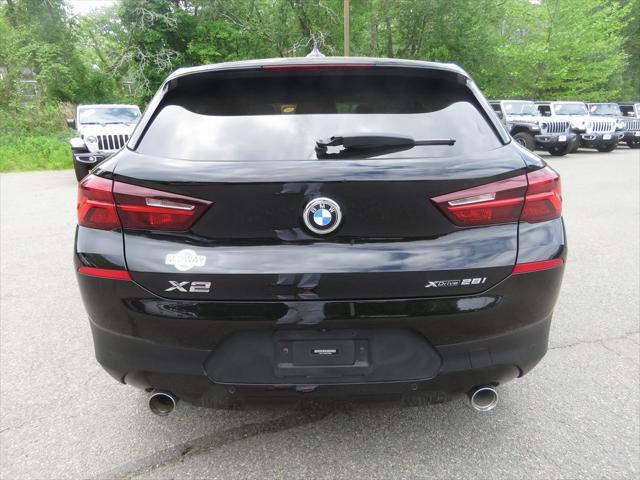 used 2022 BMW X2 car, priced at $21,660