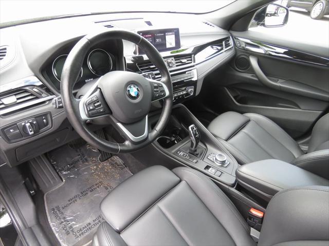 used 2022 BMW X2 car, priced at $21,660