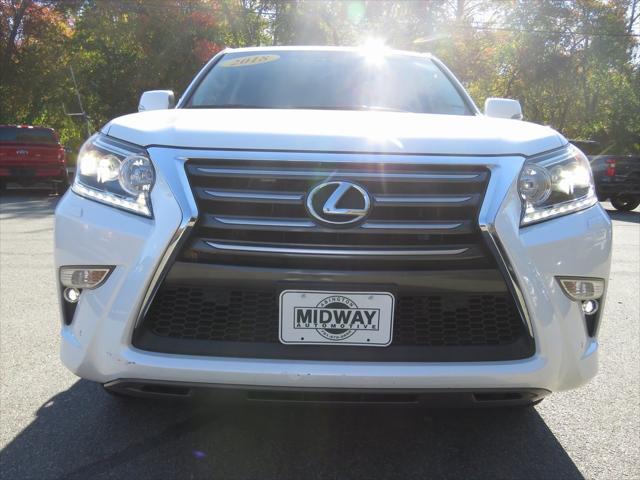 used 2018 Lexus GX 460 car, priced at $29,604