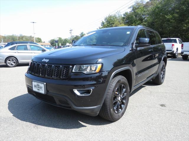 used 2021 Jeep Grand Cherokee car, priced at $24,308