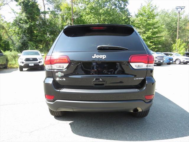 used 2021 Jeep Grand Cherokee car, priced at $24,308