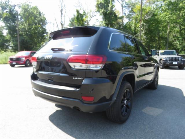 used 2021 Jeep Grand Cherokee car, priced at $24,308