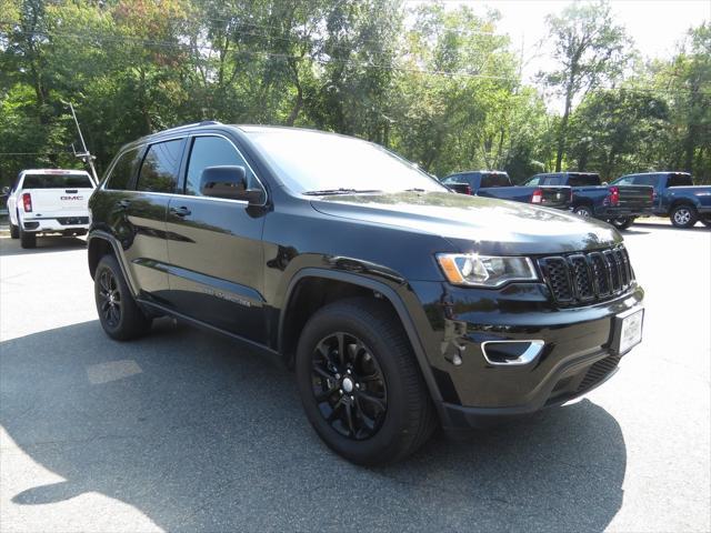 used 2021 Jeep Grand Cherokee car, priced at $24,308