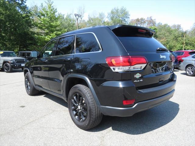 used 2021 Jeep Grand Cherokee car, priced at $24,308