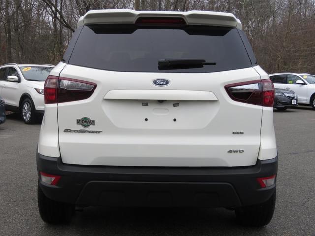 used 2020 Ford EcoSport car, priced at $15,813