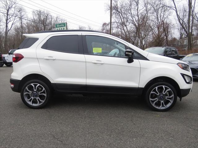 used 2020 Ford EcoSport car, priced at $15,813