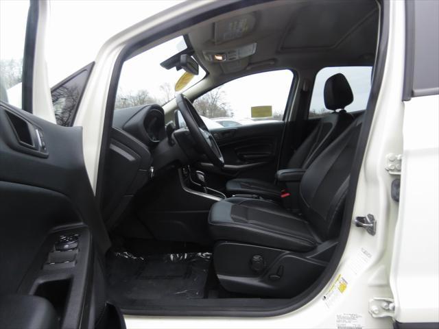 used 2020 Ford EcoSport car, priced at $15,813