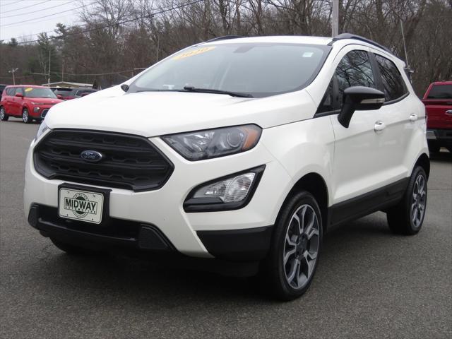 used 2020 Ford EcoSport car, priced at $15,813