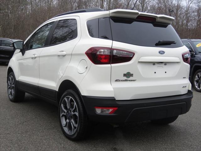 used 2020 Ford EcoSport car, priced at $15,813