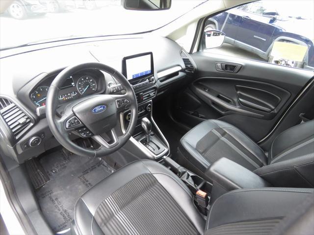 used 2020 Ford EcoSport car, priced at $15,813