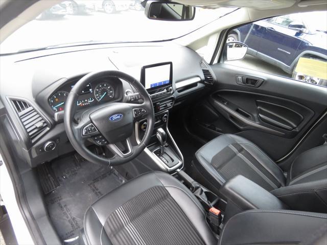 used 2020 Ford EcoSport car, priced at $15,813