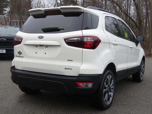 used 2020 Ford EcoSport car, priced at $15,813