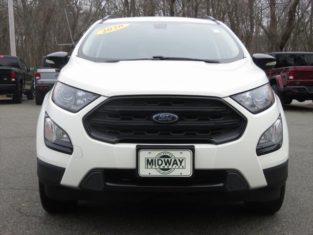 used 2020 Ford EcoSport car, priced at $15,813