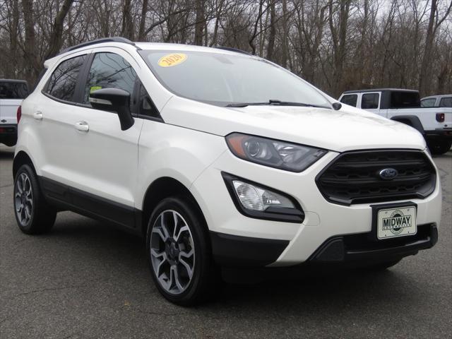 used 2020 Ford EcoSport car, priced at $15,813