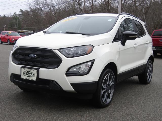 used 2020 Ford EcoSport car, priced at $15,813