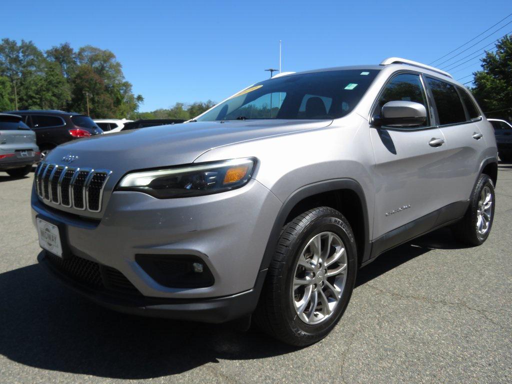 used 2019 Jeep Cherokee car, priced at $13,874