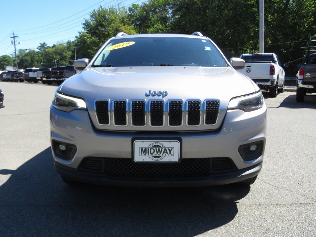 used 2019 Jeep Cherokee car, priced at $13,874
