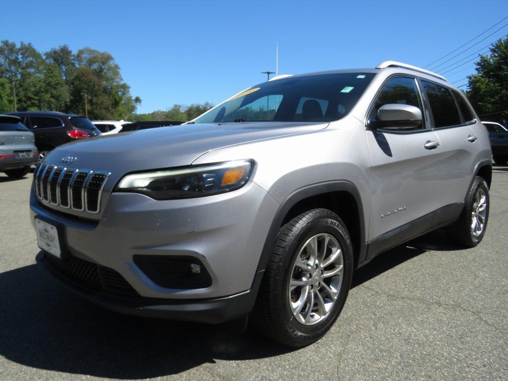 used 2019 Jeep Cherokee car, priced at $13,874