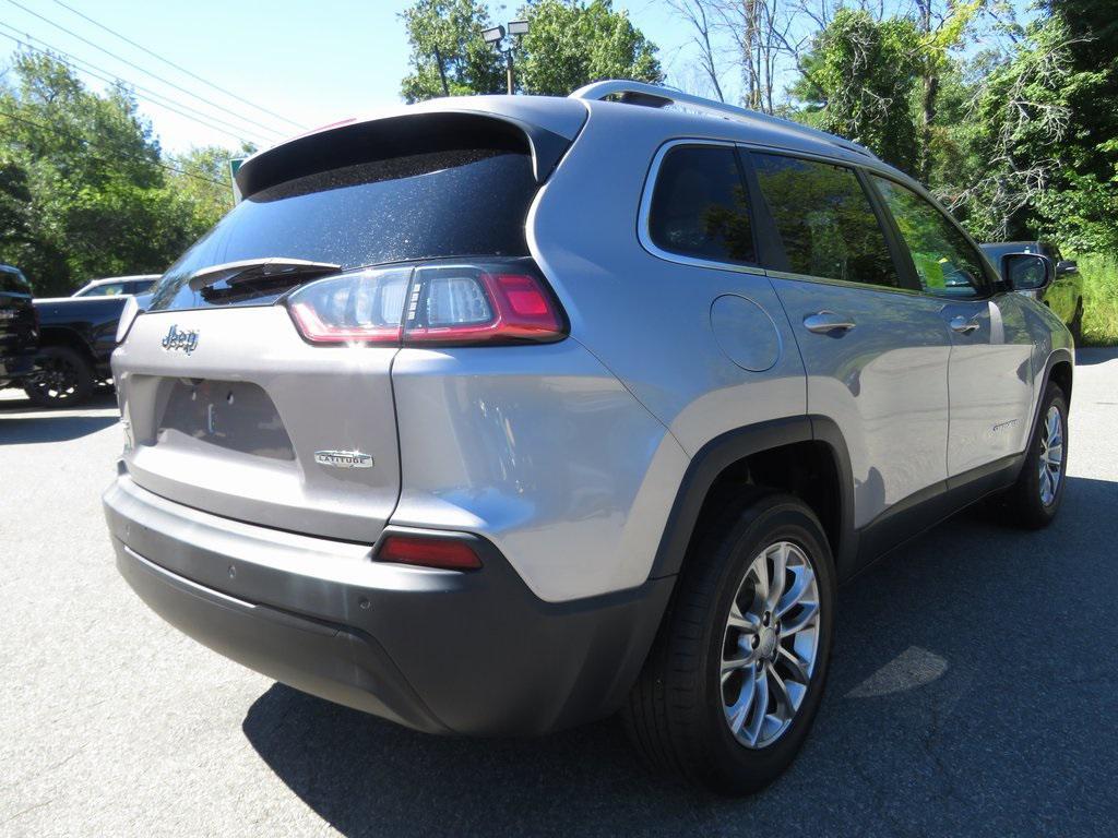 used 2019 Jeep Cherokee car, priced at $13,874