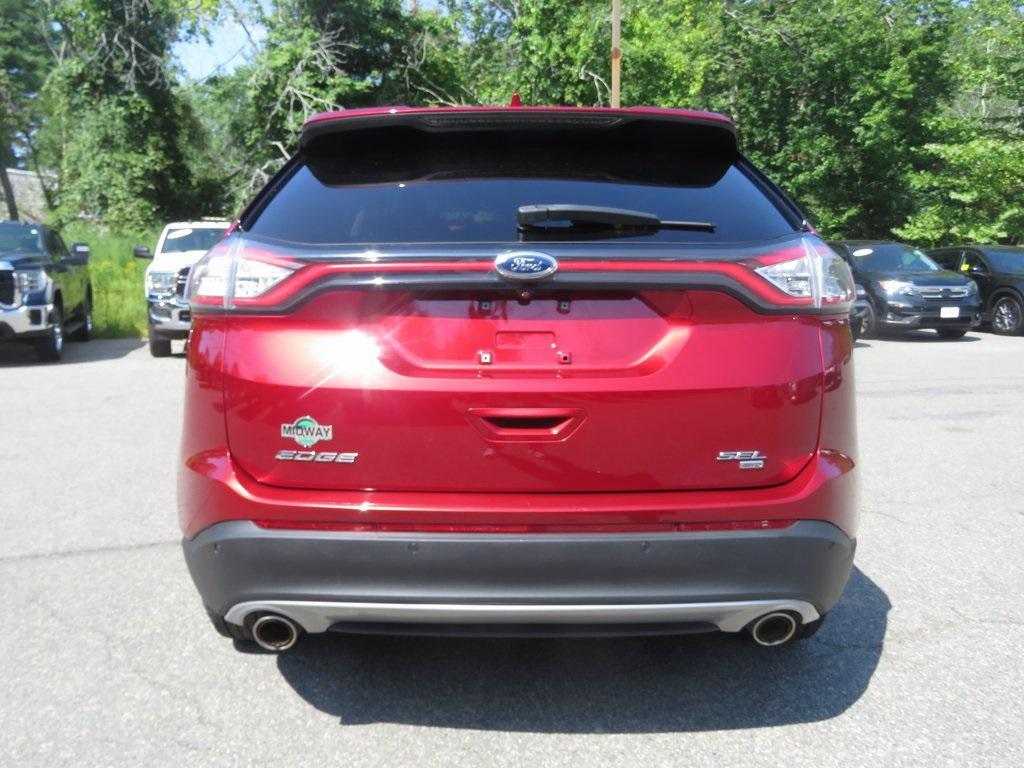 used 2018 Ford Edge car, priced at $14,990