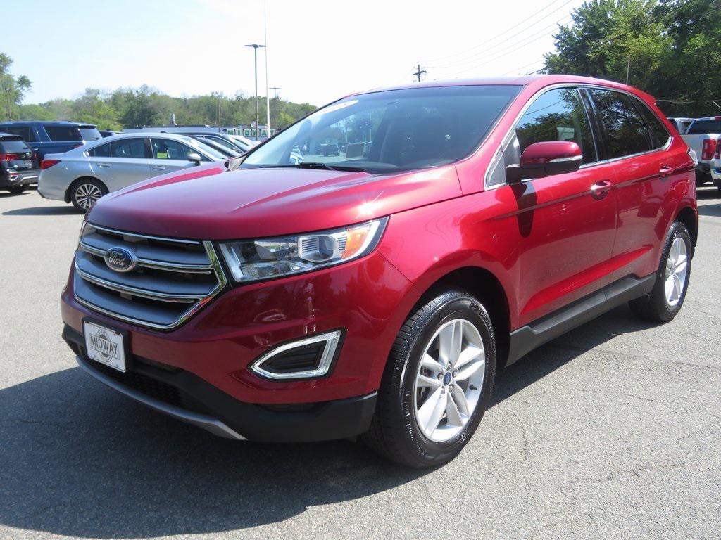 used 2018 Ford Edge car, priced at $14,990