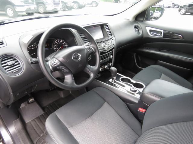 used 2018 Nissan Pathfinder car, priced at $13,878