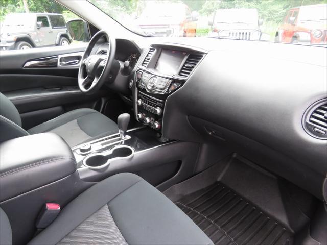 used 2018 Nissan Pathfinder car, priced at $13,878