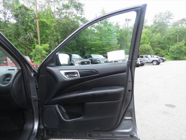 used 2018 Nissan Pathfinder car, priced at $13,878