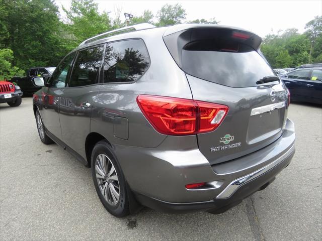 used 2018 Nissan Pathfinder car, priced at $13,878