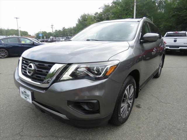 used 2018 Nissan Pathfinder car, priced at $13,878