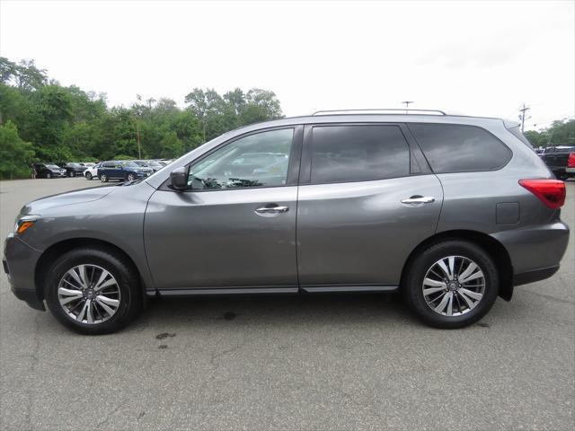 used 2018 Nissan Pathfinder car, priced at $13,878