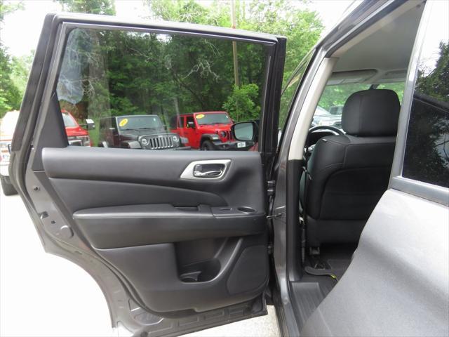 used 2018 Nissan Pathfinder car, priced at $13,878