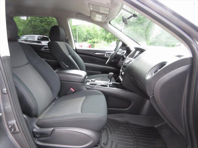 used 2018 Nissan Pathfinder car, priced at $13,878
