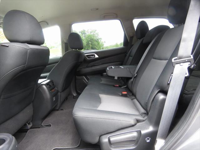 used 2018 Nissan Pathfinder car, priced at $13,878