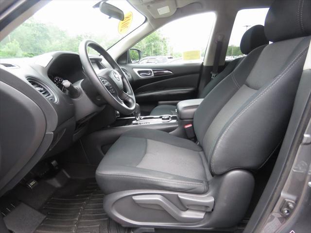 used 2018 Nissan Pathfinder car, priced at $13,878