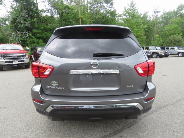 used 2018 Nissan Pathfinder car, priced at $13,878