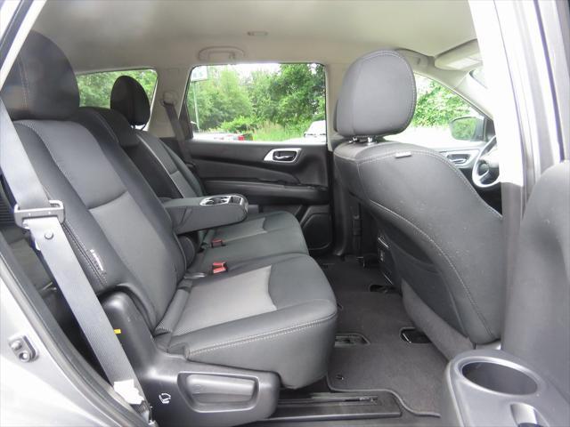 used 2018 Nissan Pathfinder car, priced at $13,878