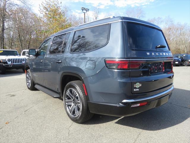 used 2024 Jeep Wagoneer car, priced at $58,714