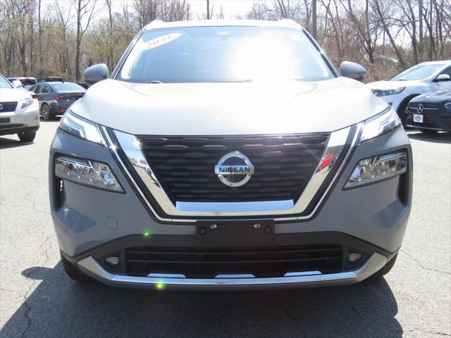 used 2021 Nissan Rogue car, priced at $27,467
