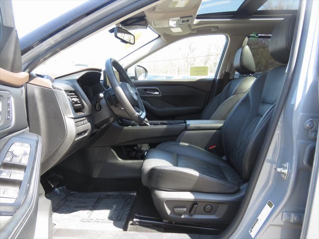 used 2021 Nissan Rogue car, priced at $27,467