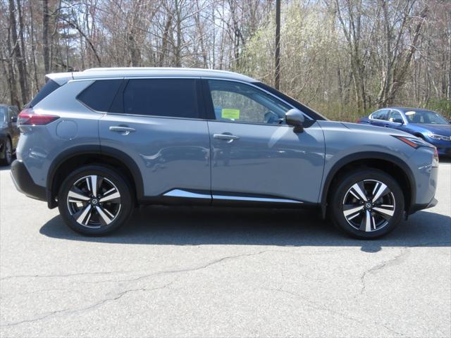 used 2021 Nissan Rogue car, priced at $27,467